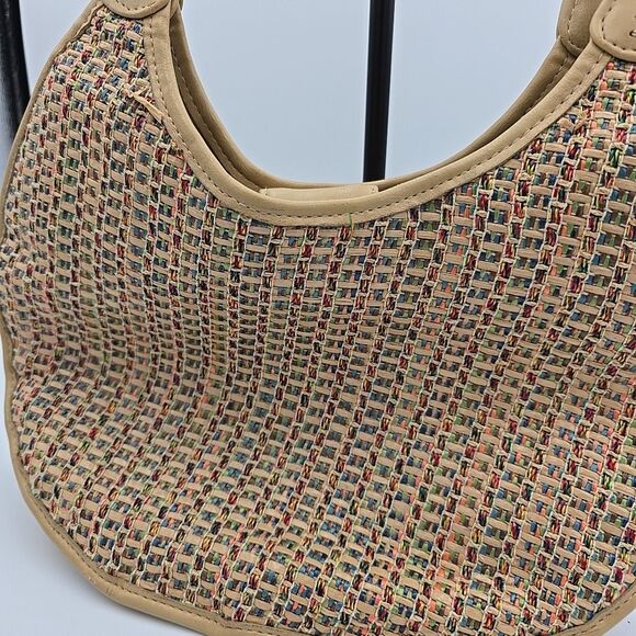 The Sak Colorful Tweet Beige Medium Handbag - Picture 2 of 10